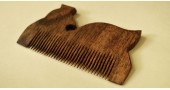 Wooden comb ~ Tribal markings { 5 }